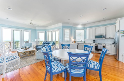Tybee Island House | Oceanfront Retreat at Georgia's Eastern Most Point