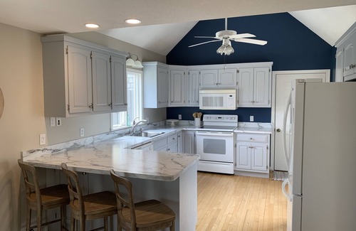 Eastham House | Waterfront 4BR Escape Near National Seashore with Views
