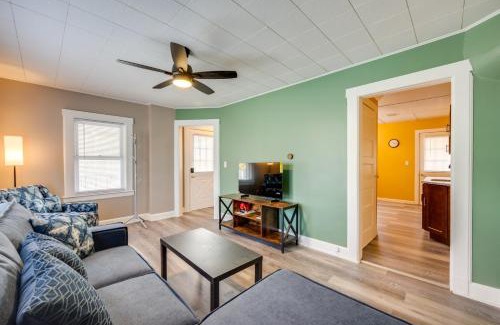 Easthampton Apartment | Pet-Friendly Easthampton Vacation Rental Near Breweries