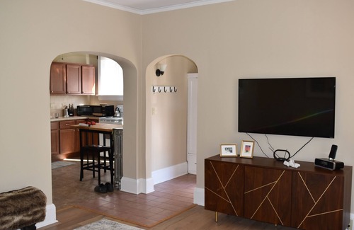 Lower East Side Apartment | Eastside Apartment: Private Entrance, Lake View & Hot Tub
