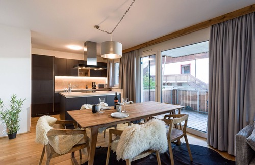Kitzbuehel Apartment | Prime Location Near Kirchberg Ski Lift with Family Amenities