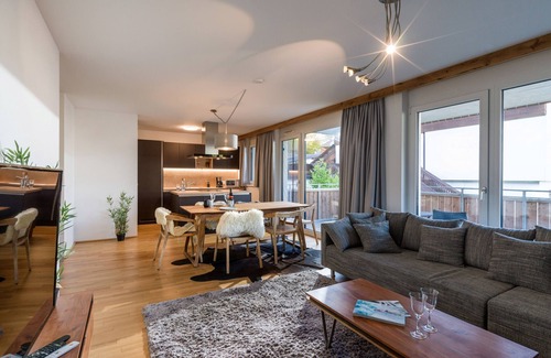 Kitzbuehel Apartment | Prime Location Near Kirchberg Ski Lift with Family Amenities
