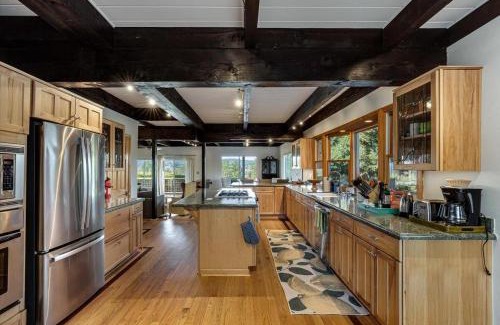 Windsor House | Idyllic Farmhouse Retreat with Hot Tub and Pool Access