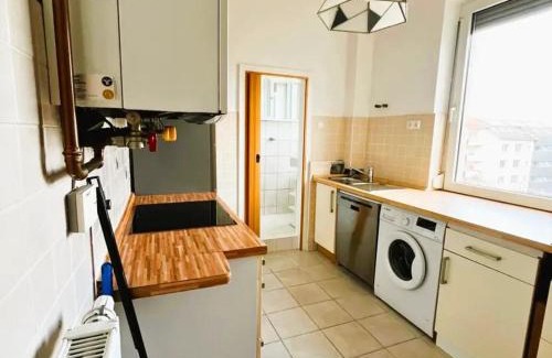 Gaisburg House | Eastside - Privatzimmer in geteilter Wohnung mit Gemeinschaftsbad