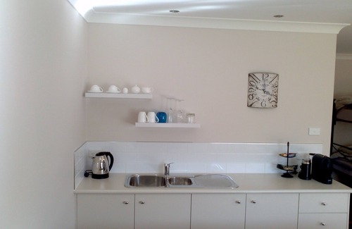 Falls Creek Apartment | Discover Eastview Studio with Pool & Breakfast at Jervis Bay