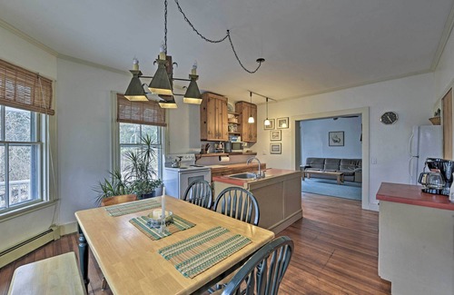 Tisbury House | Idyllic Vineyard Haven House with Beach Access & Ocean Views