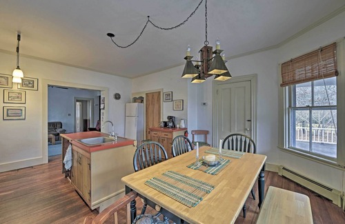 Tisbury House | Idyllic Vineyard Haven House with Beach Access & Ocean Views