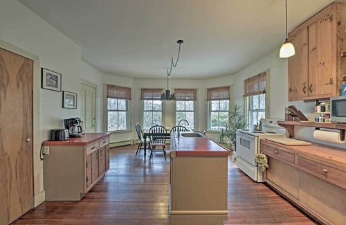 Tisbury House | Idyllic Vineyard Haven House with Beach Access & Ocean Views