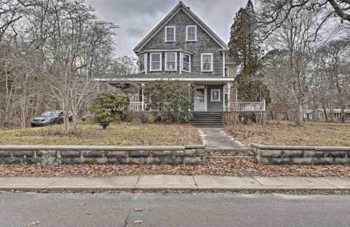 Tisbury House | Vineyard Haven House - Family-Friendly Near Beautiful Beaches