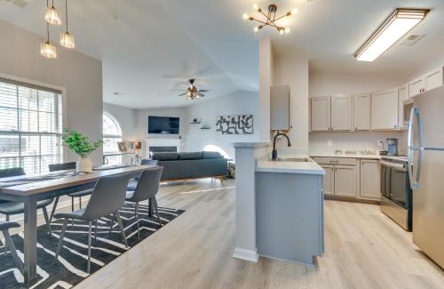 High Point Apartment | Easy Access to Dtwn High Point Condo