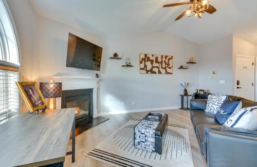 High Point Apartment | Easy Access to Dtwn High Point Condo