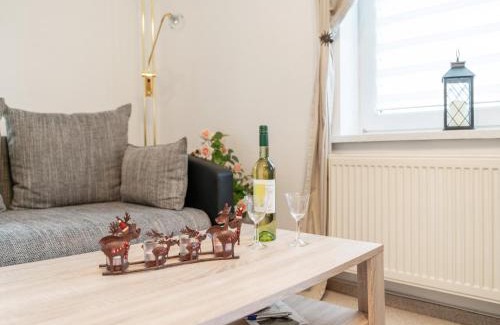 Bad Koesen House | Inviting Holiday Home with Terrace and Pet-Friendly Garden