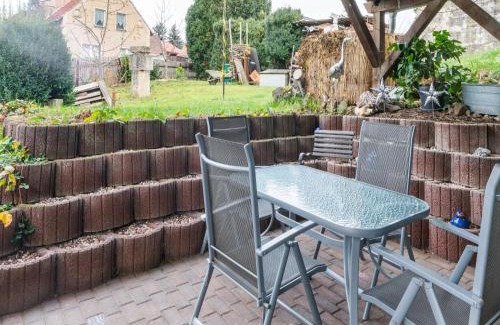 Bad Koesen House | Inviting Holiday Home with Terrace and Pet-Friendly Garden