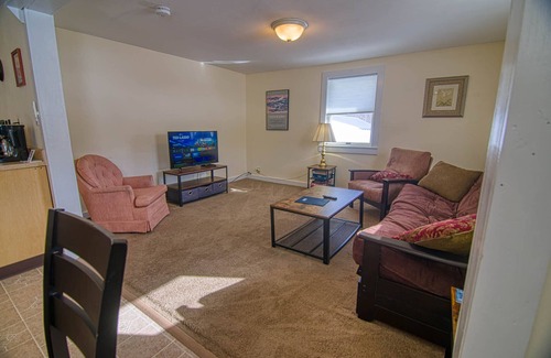 Randolph Center Apartment | Adventure Awaits: Access to Trails and Family-Friendly Amenities
