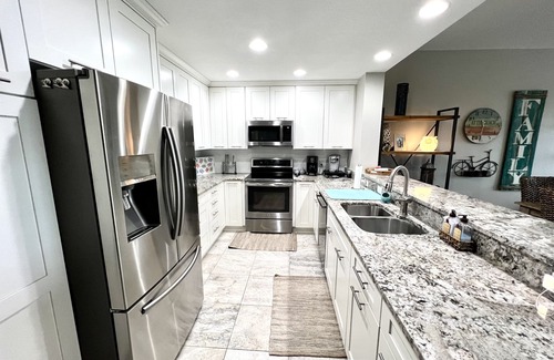 Fernandina Beach Condo | Ocean Park Condo with Pool & Oceanfront Views - 10/10 Rated