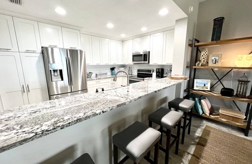 Fernandina Beach Condo | Ocean Park Condo with Pool & Oceanfront Views - 10/10 Rated