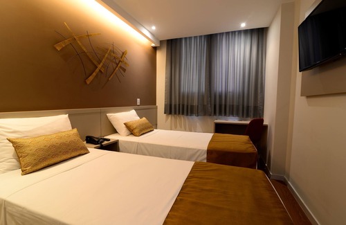Gilberto Machado Hotel | Unforgettable Stays at Easy Hotel Cachoeiro de Itapemirim