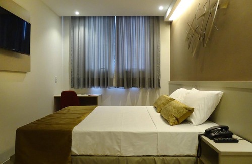 Gilberto Machado Hotel | Unforgettable Stays at Easy Hotel Cachoeiro de Itapemirim