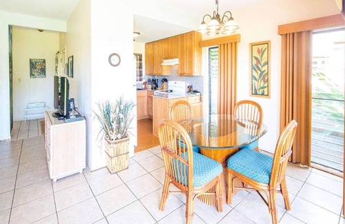 Lihue Condo | Experience Kauai Living: Kaha Lani 102 with Pool & Kitchen