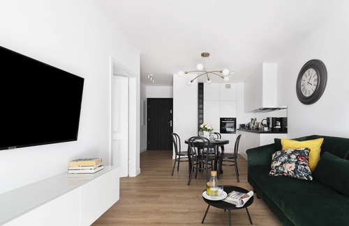 Srodmiescie Apartment | Modern EASY RENT Apartments - CENTRUM 1 with Breakfast