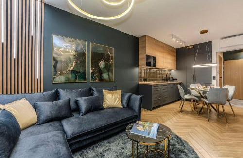 Srodmiescie Apartment | EASY RENT Apartments - Reduta 110, Free Parking, 24h Check-in