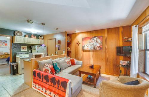 Angel Fire Apartment | Cozy Angel Fire Condo with Fireplace, Steps to Ski Lift!