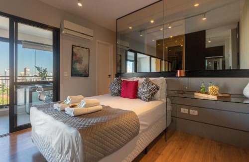 Campo Belo Apartment | Charming Easy Star Studio Near Congonhas with Pool Access