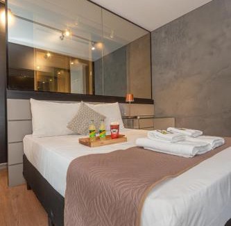 Campo Belo Apartment | Comfortable Studio Near Congonhas Airport - Easy Star