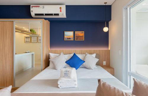 Vila Congonhas Apartment | Bright Studio Retreat with Private Pool in Campo Belo