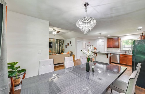 Paw Creek House | Easy Uptown Access: Charlotte Gem w/Peaceful Yard