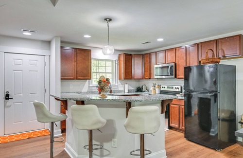 Paw Creek House | Easy Uptown Access: Charlotte Gem w/Peaceful Yard