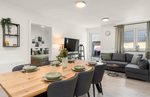 Bad Driburg Apartment | EasyForest Bad Driburg 10P Switch TV 2xApartments