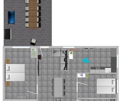 Bad Driburg Apartment | EasyForest Bad Driburg 10P Switch TV 2xApartments