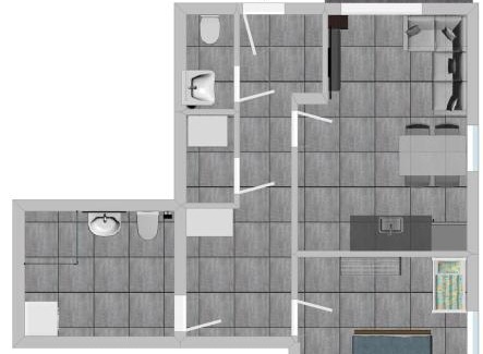 Bad Driburg Apartment | EasyForest Bad Driburg 10P Switch TV 2xApartments