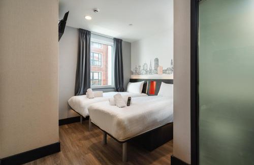 Adamsdown Hotel | Pet-Friendly Getaway at easyHotel Cardiff for Families
