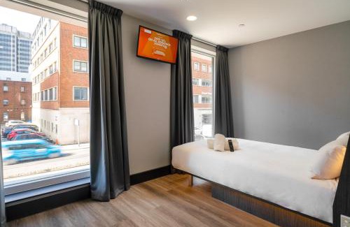 Adamsdown Hotel | Pet-Friendly Getaway at easyHotel Cardiff for Families