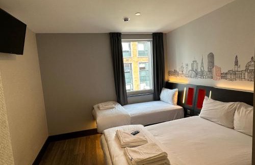 Adamsdown Hotel | Pet-Friendly Getaway at easyHotel Cardiff for Families