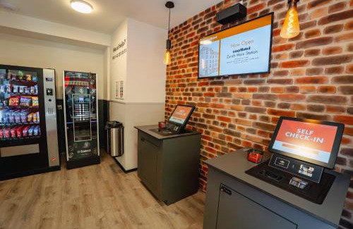 Center Hotel | Convenient Stay at easyHotel Zürich Main Station for Families