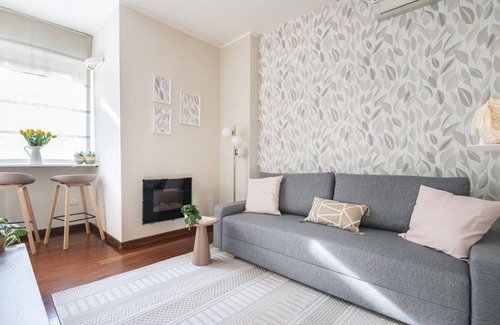 Tre Torri Apartment | Discover Easyife: Furnished Flat Near Arco della Pace