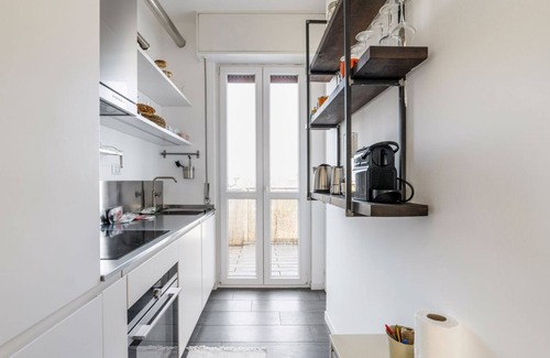 Ticinese Apartment | Discover Easylife: Comfort with Terrace in Pta Romana