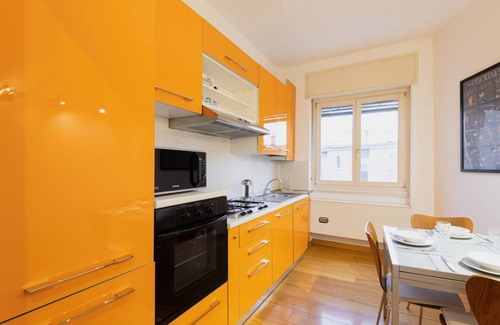 Navigli Apartment | Stylish Apartment in Solari with Spa and Family Amenities