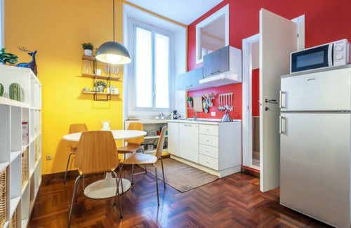 Zona Risorgimento Apartment | Cozy Studio with Spa and Kitchen in Porta Venezia