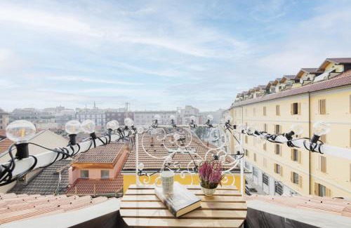 Tricolore Apartment | Stylish Retreat at Easylife with Scenic Terrace Awaits You
