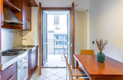 Ponte Seveso Apartment | Relax in a Bright Two-Bedroom at Easylife with Balcony