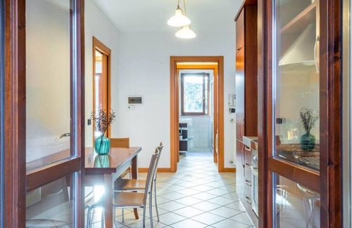 Ponte Seveso Apartment | Relax in a Bright Two-Bedroom at Easylife with Balcony