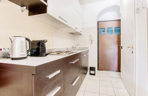 Guastalla Apartment | Easylife - Studio with balcony in Porta Romana