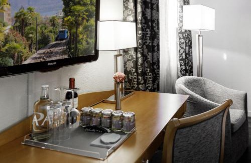 Locarno Hotel | Elegant Getaway at EasyRooms ai Monti with Ocean Views