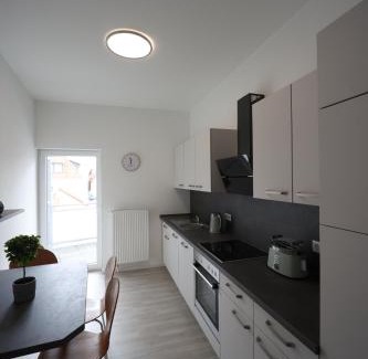 Bad Salzungen Apartment | Delightful Dining and Stay Experience for Families & Pets
