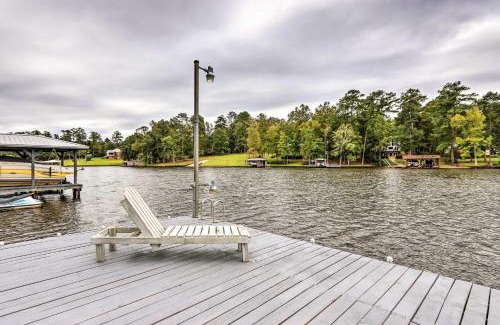 Milledgeville House | Pet-Friendly Escape at Lake Sinclair with Private Dock