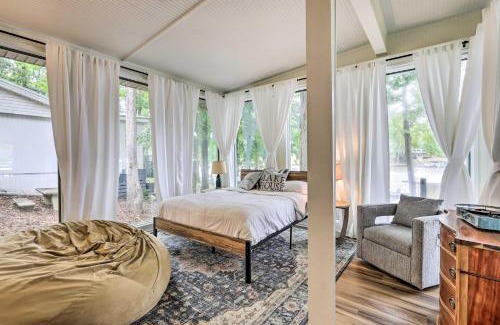 Milledgeville House | Pet-Friendly Escape at Lake Sinclair with Private Dock